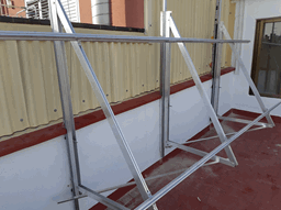 Instalación de paneles solares en Vilafranca del Penedès