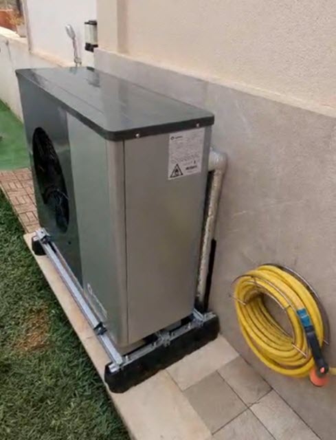 unidad exterior aerotermia | vilafranca del penedes | calefacción | refrigeración | aire acondicionado